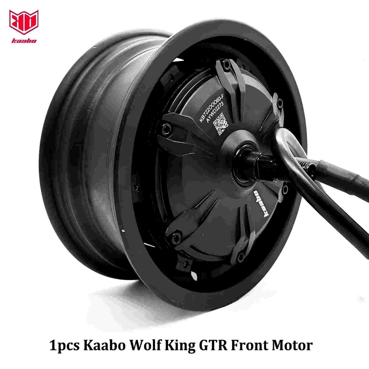 Kaabo Wolf King GTR 72V 2000W Motor