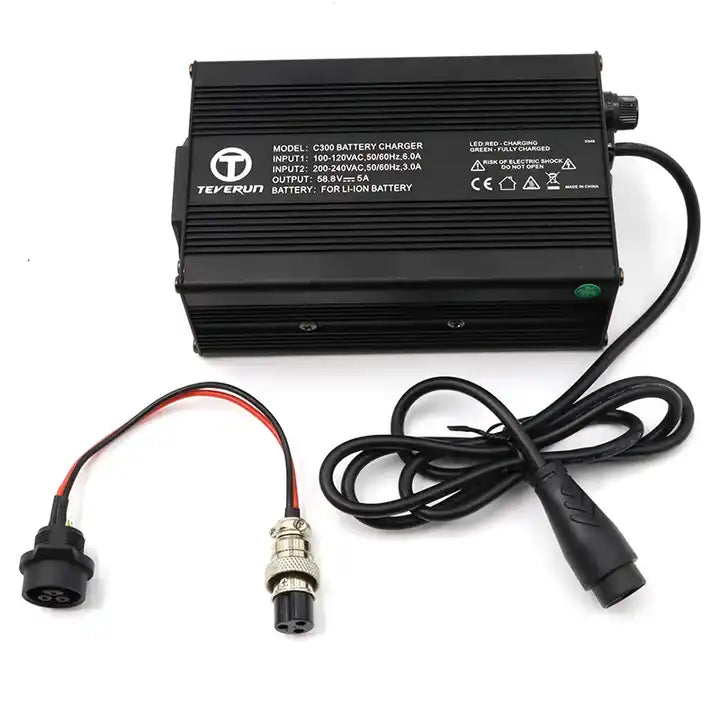 Original TEVERUN 58.8V 5A Fast Charger For Teverun Electric Scooter