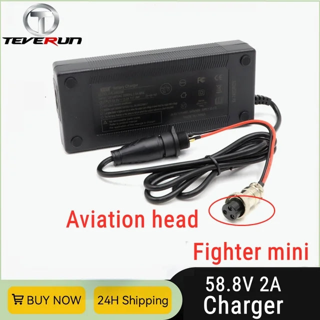 Original TEVERUN 58.8V 5A Fast Charger For Teverun Electric Scooter