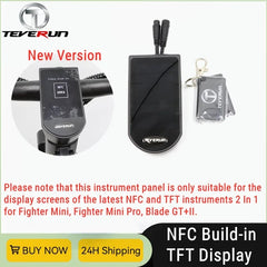 Original Neue Version NFC Eingebautes TFT 3 Zoll Display Für Teverun