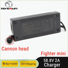 Load image into Gallery viewer, Original TEVERUN 58.8V 5A Fast Charger For Teverun Electric Scooter
