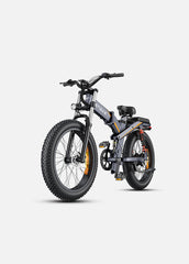 ENGWE X26 / X24 /X20 Triple Suspension Foldable E-bike