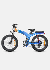 ENGWE X26 / X24 /X20 Triple Suspension Foldable E-bike