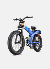 ENGWE X26 / X24 /X20 Triple Suspension Foldable E-bike