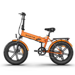 Engwe EP-2 Pro Vorderradaufhängung, faltbares E-Bike