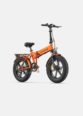 Engwe EP-2 Pro Vorderradaufhängung, faltbares E-Bike