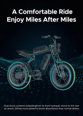 ENGWE M20 Dual Suspension Long Range E-Bike