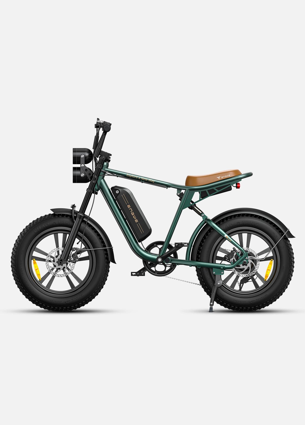 ENGWE M20 Dual Suspension Long Range E-Bike